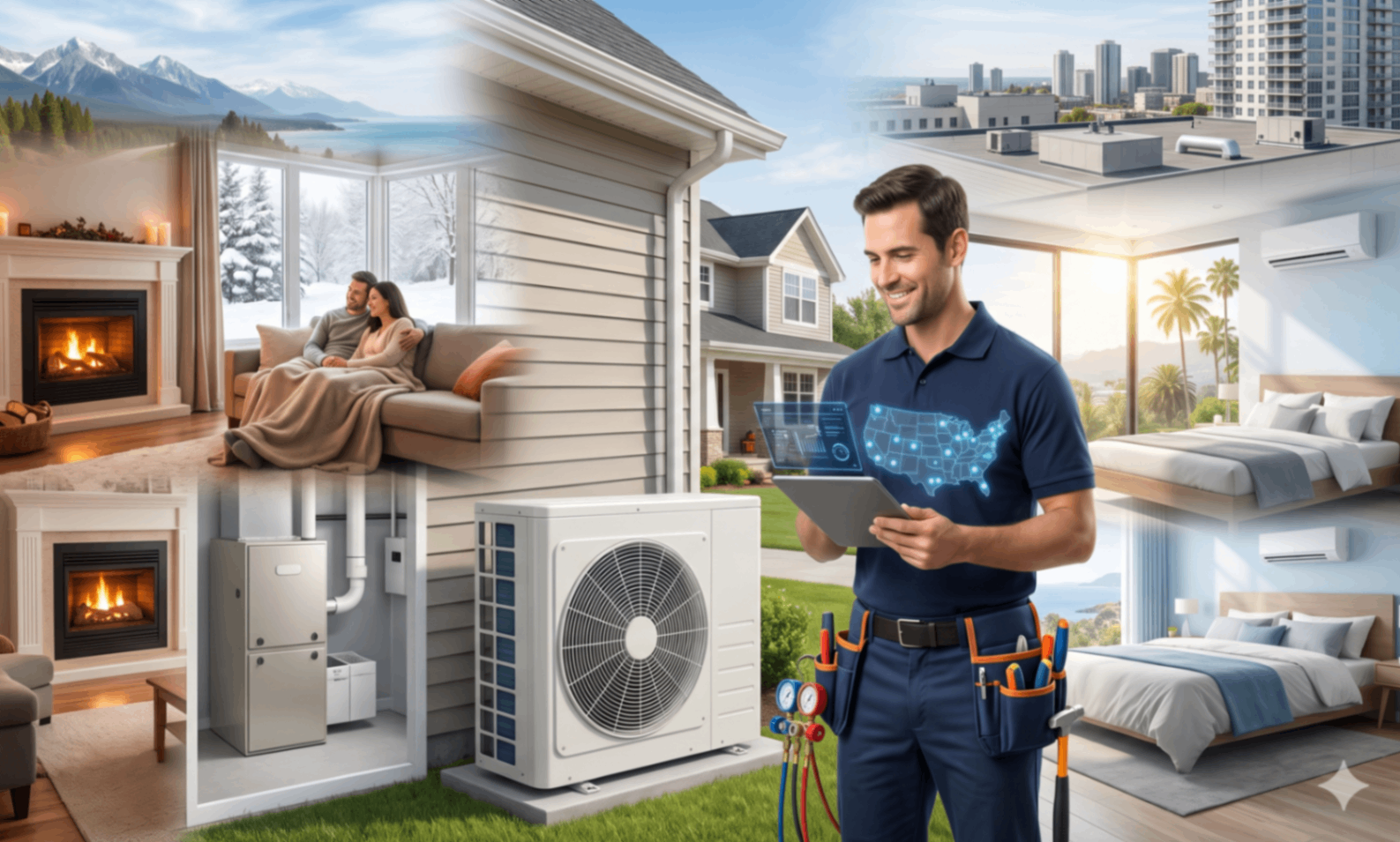 HVAC in Huntington Station, NY